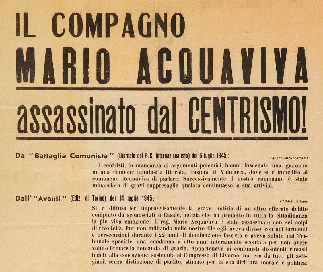 La otra Resistencia: Los internacionalistas del tercer campo